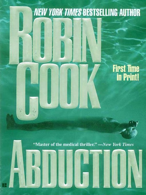 Title details for Abduction by Robin Cook - Available